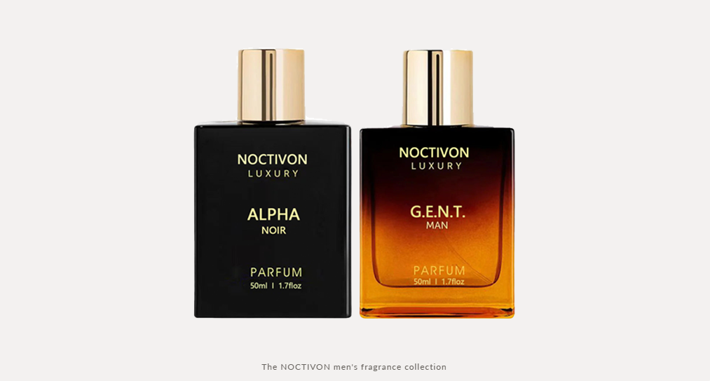 Black Friday Men's Cologne Set | Woody & Amber | NOCTIVON