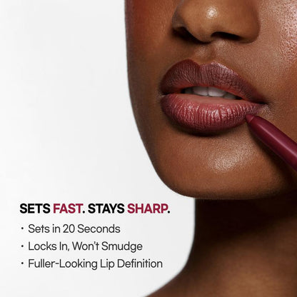 Easy Glide Lip Liner | Creamy, Blendable Color for Effortless Definition
