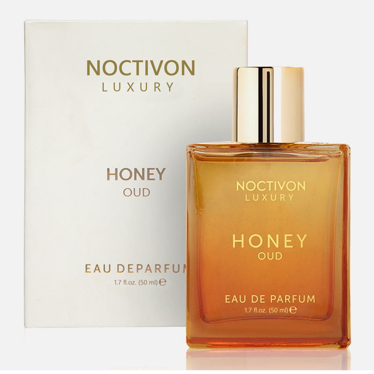 Honey Oud Perfume – Unisex Eau de Parfum | Noctivon