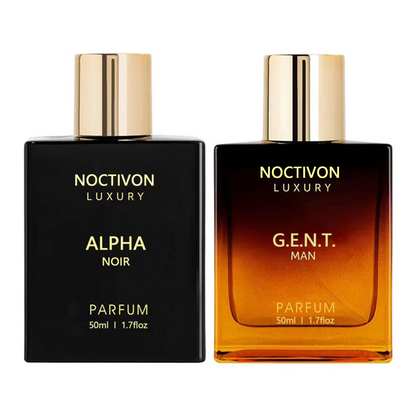 🔥Flash Sale: 50% OFF 🔥Gentlemen's Fragrance Setwith APLHA MAN Perfume & G.N.A.T MAN Aroma