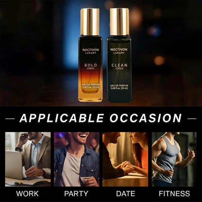 Men's Perfume Gift Set – 4-Piece Eau de Parfum Mini Set