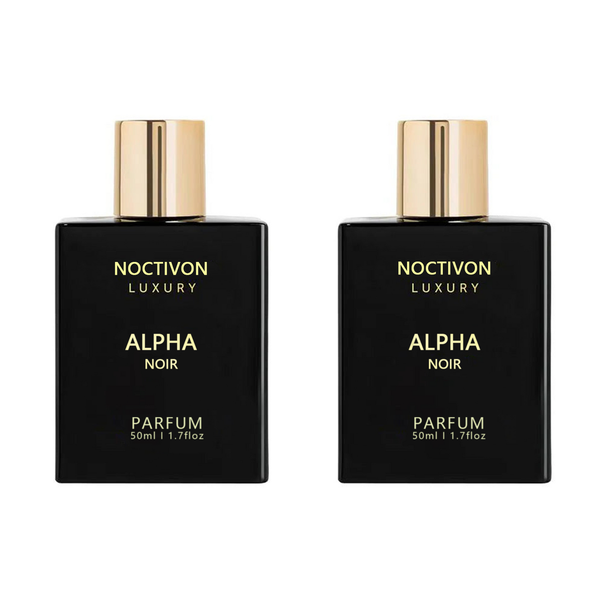 Men's Fragrance Set – 2-Piece Woody & Amber Cologne Duo
