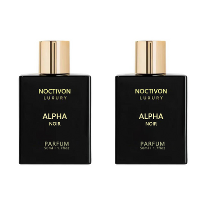 Men's Fragrance Set – 2-Piece Woody & Amber Cologne Duo
