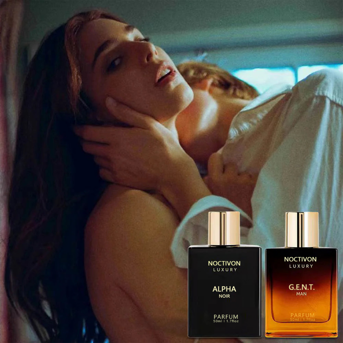 Men's Fragrance Set – 2-Piece Woody & Amber Cologne Duo