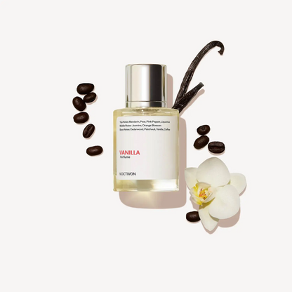 Noctivon Saffron Vanilla Marshmallow Perfume – Unisex Eau de Parfum 50ml