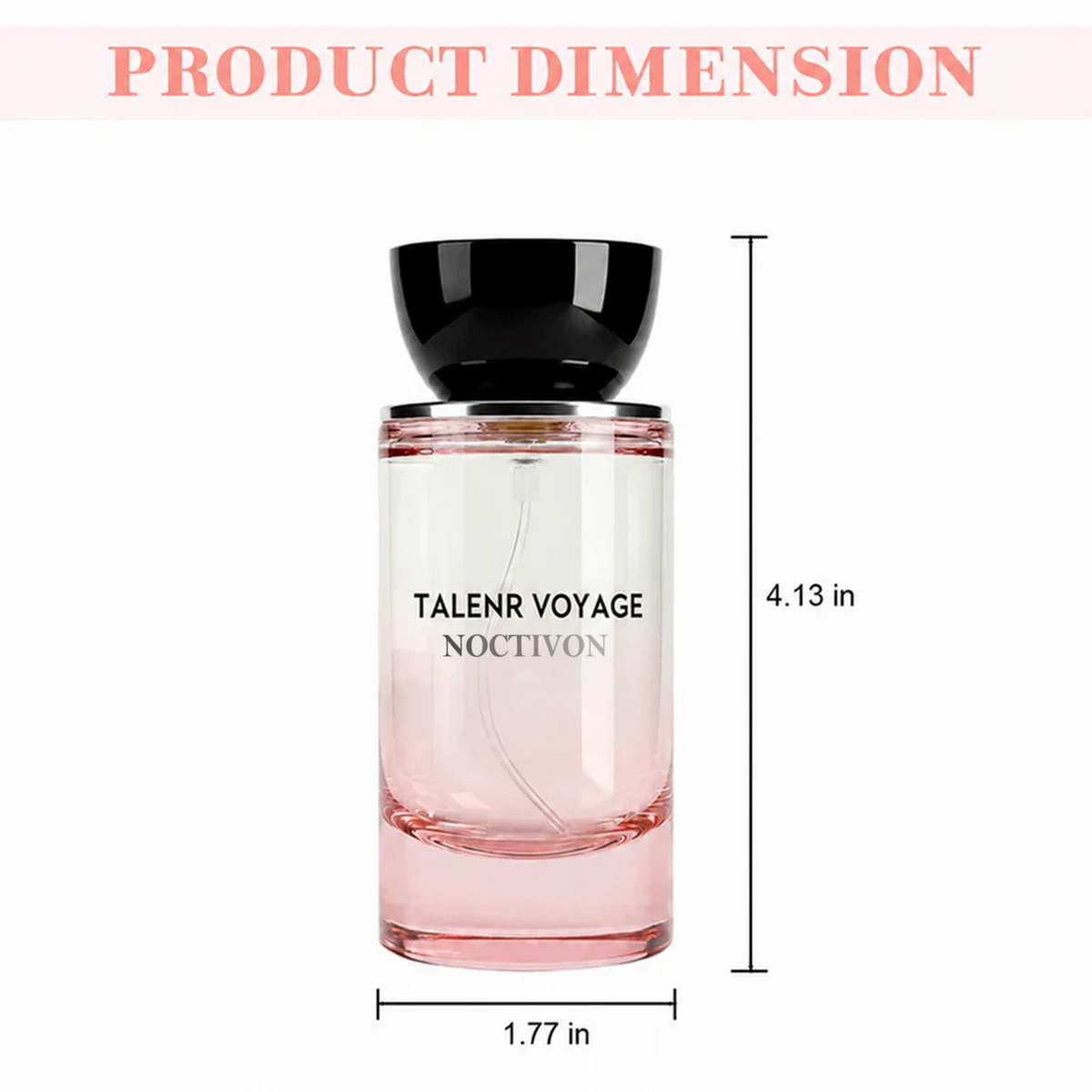 TALENR VOYAGE Women's Extrait de Parfum – Fruity Floral 50ml