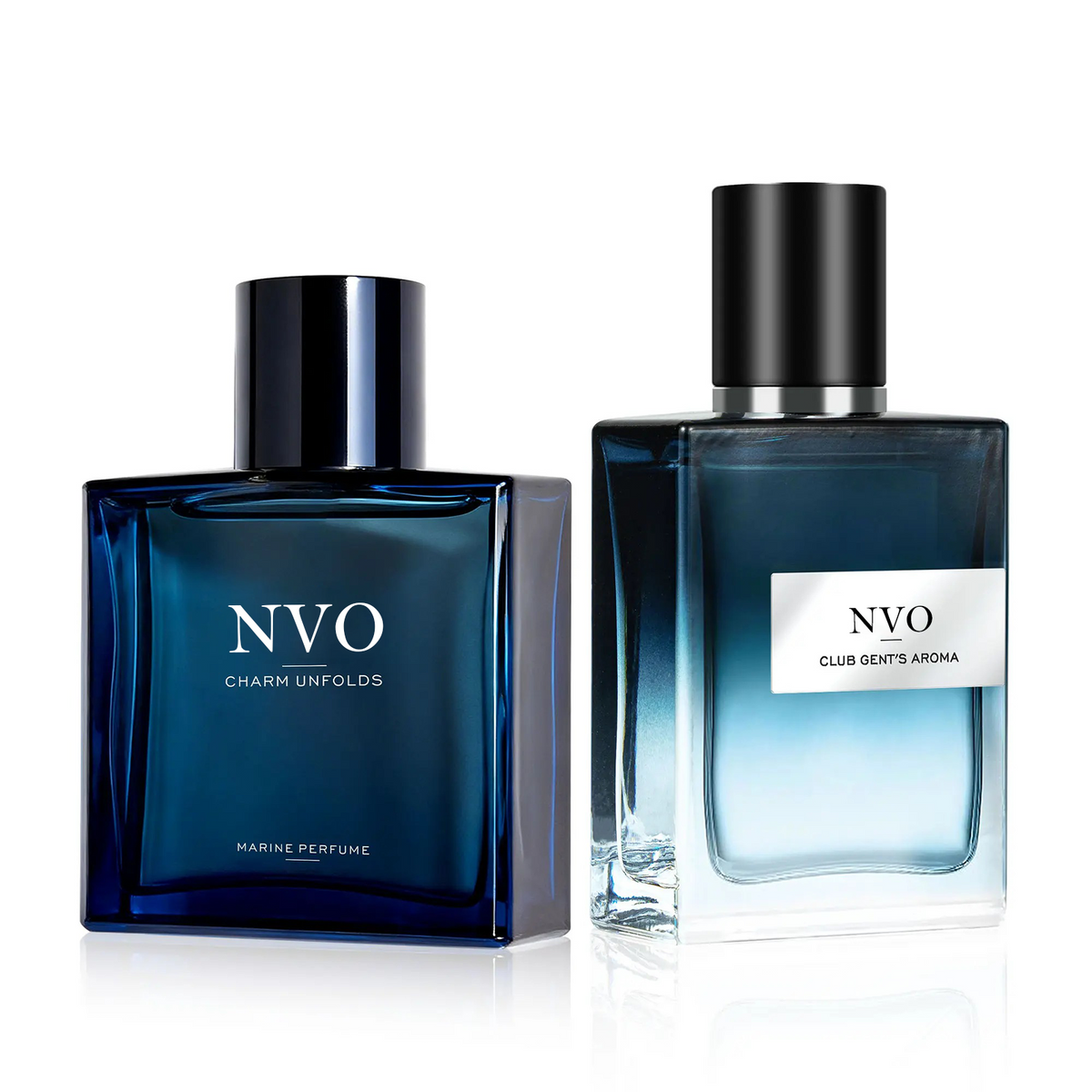 NVO Men's Fragrance Set – Marine & Club