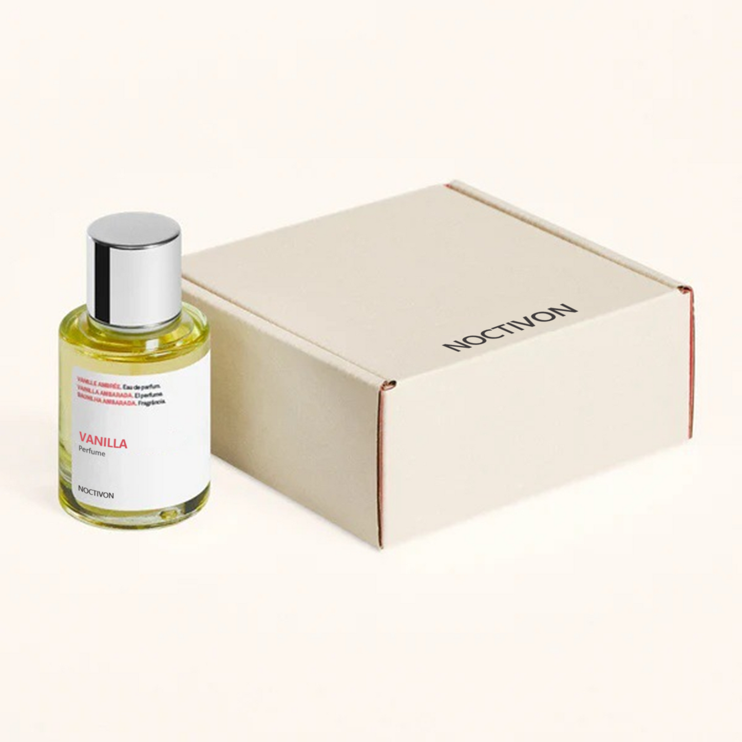 Noctivon Saffron Vanilla Marshmallow Perfume – Unisex Eau de Parfum 50ml