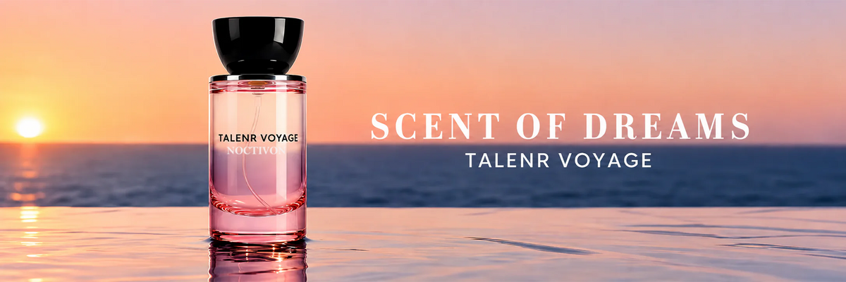 TALENR VOYAGE Women's Extrait de Parfum – Fruity Floral 50ml
