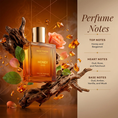 Honey Oud Perfume – Unisex Eau de Parfum | Noctivon