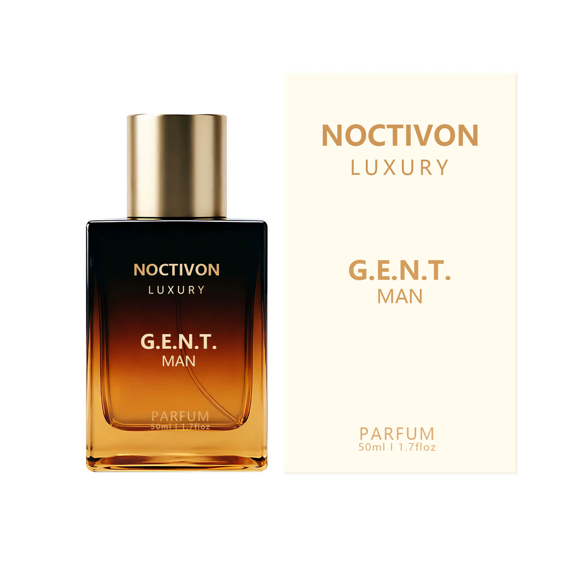Men's Fragrance Set – 2-Piece Woody & Amber Cologne Duo