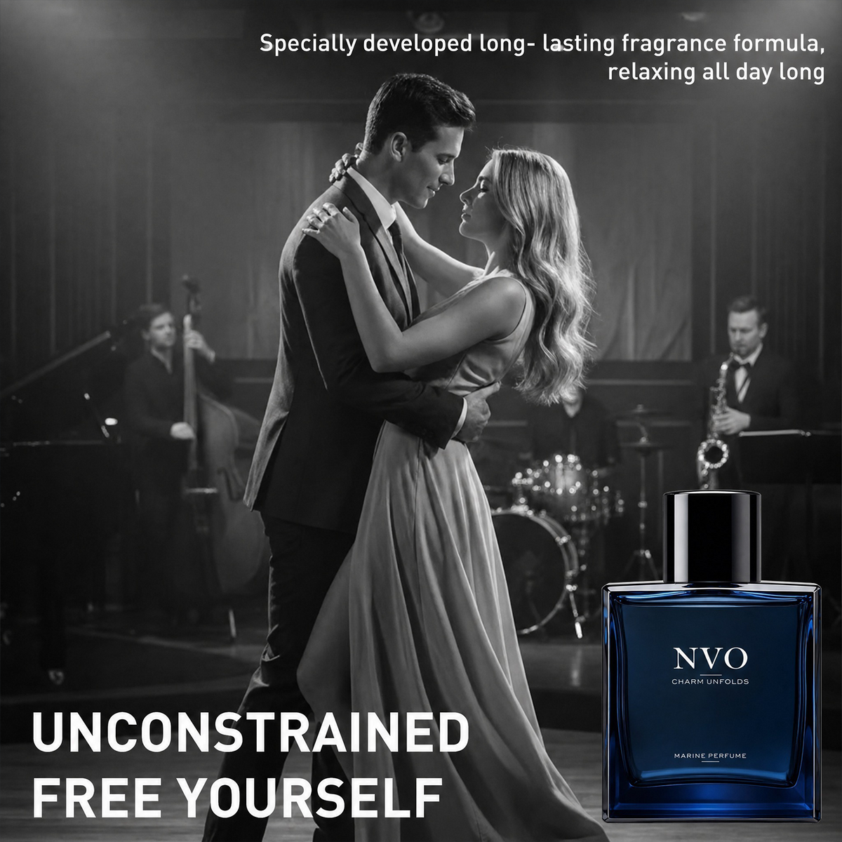 NVO Men's Fragrance Set – Marine & Club