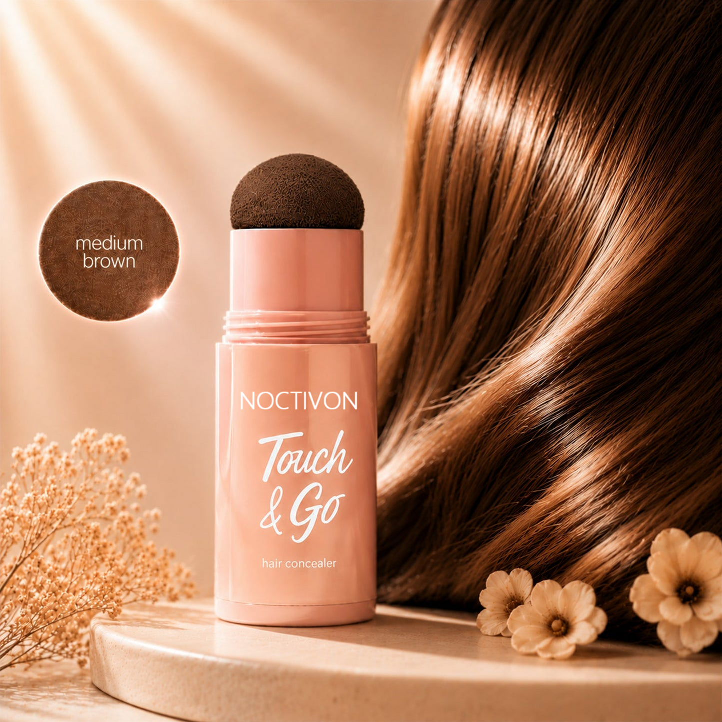 NOCTIVON® Touch & Go Hair Concealer