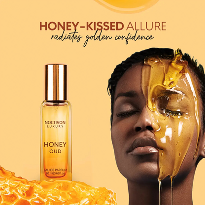 Honey Oud Perfume – Unisex Eau de Parfum | Noctivon