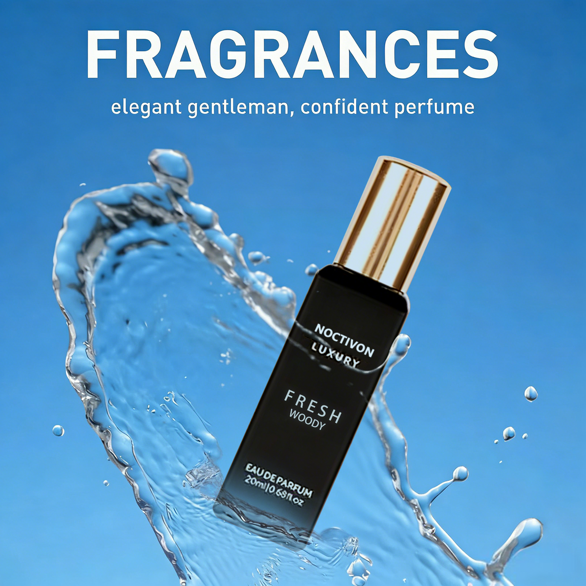 Men's Perfume Gift Set – 4-Piece Eau de Parfum Mini Set