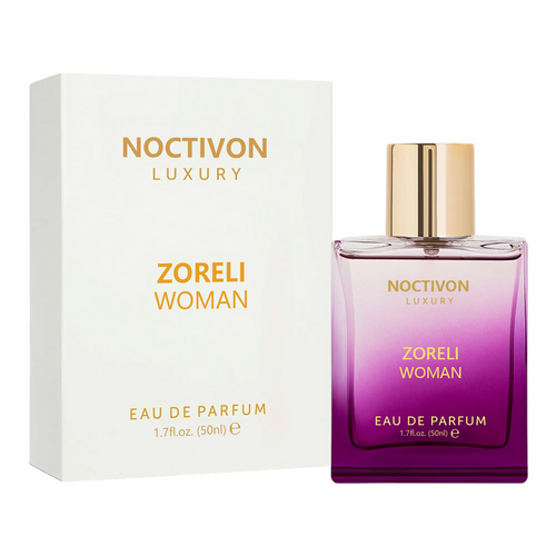 ZORELI WOMAN Eau de Parfum – Fruity Floral & Vanilla, 50ml
