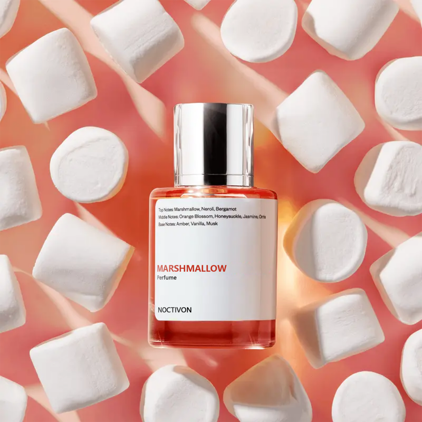 Noctivon Saffron Vanilla Marshmallow Perfume – Unisex Eau de Parfum 50ml
