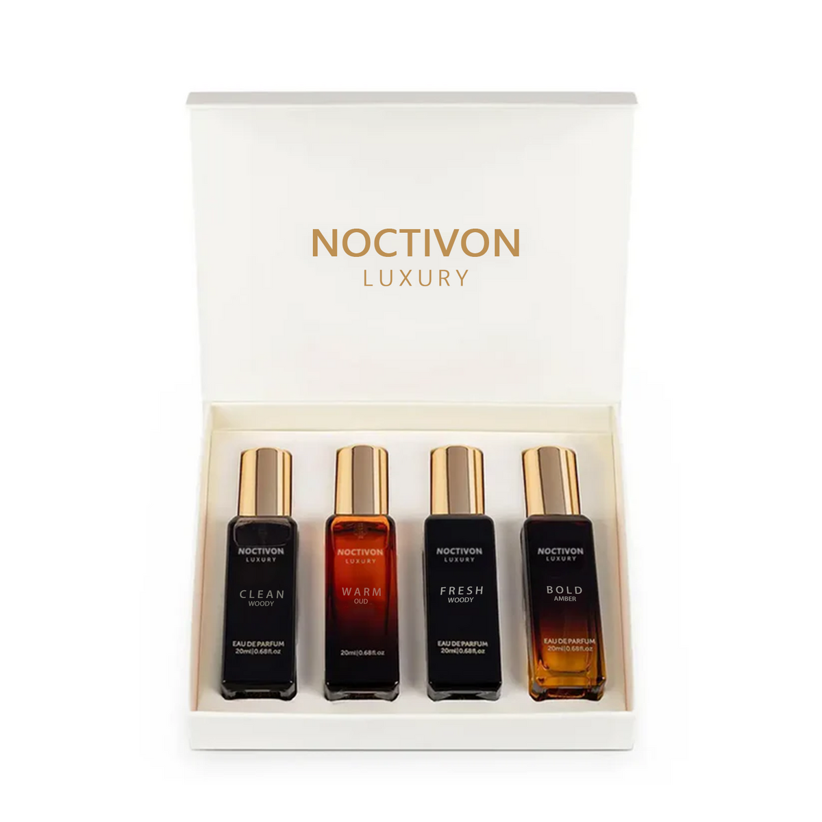 Men's Perfume Gift Set – 4-Piece Eau de Parfum Mini Set