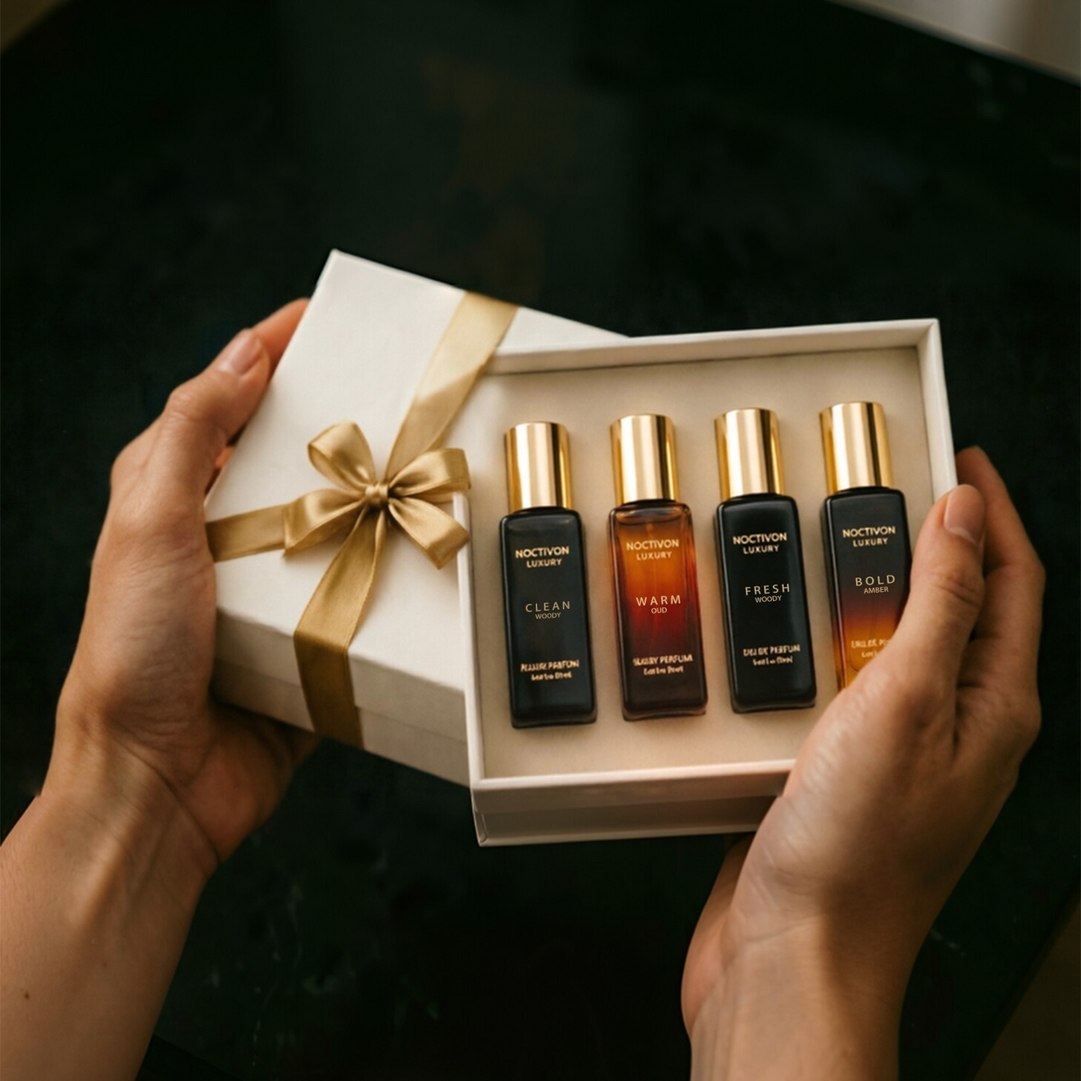 Men's Perfume Gift Set – 4-Piece Eau de Parfum Mini Set