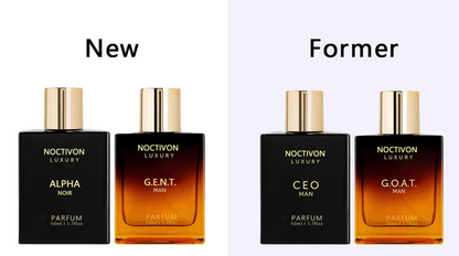 Men's Fragrance Set – 2-Piece Woody & Amber Cologne Duo
