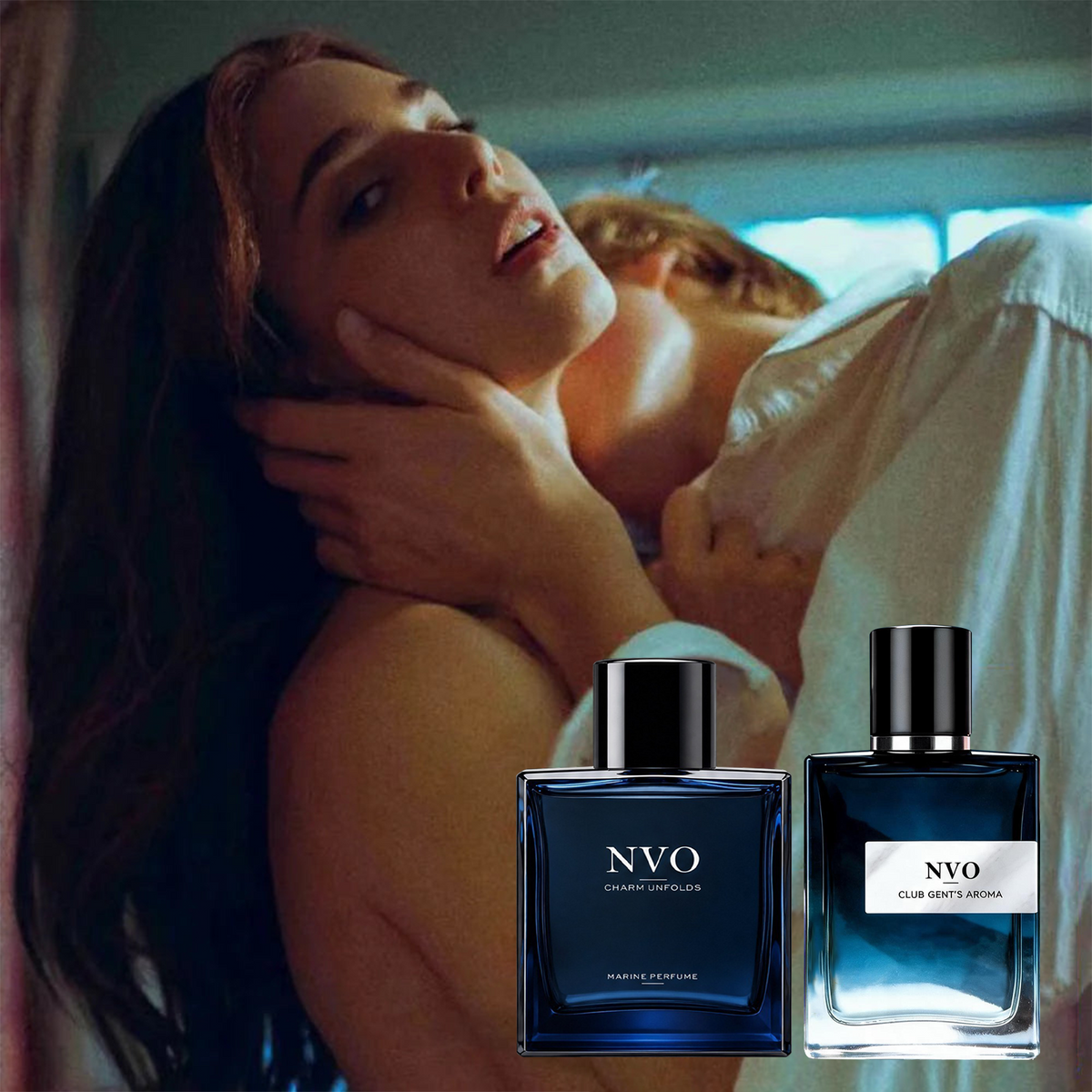 NVO Men's Fragrance Set – Marine & Club