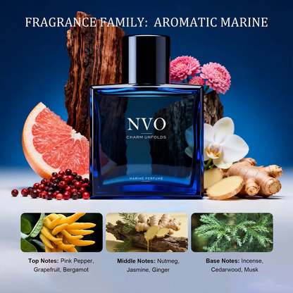 NVO Men's Fragrance Set – Marine & Club