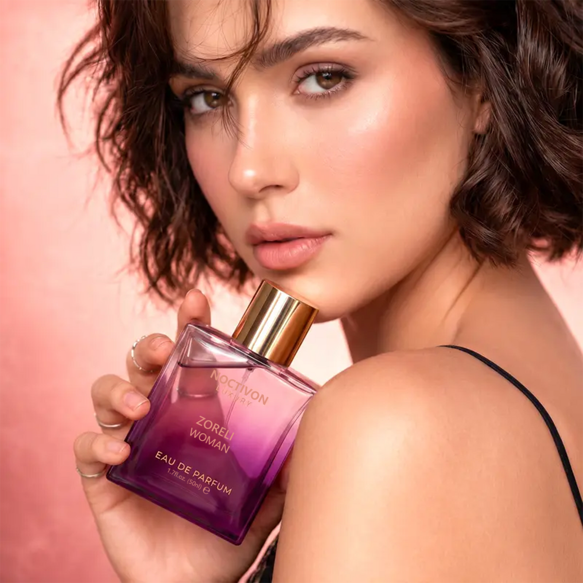ZORELI WOMAN Eau de Parfum – Fruity Floral & Vanilla, 50ml