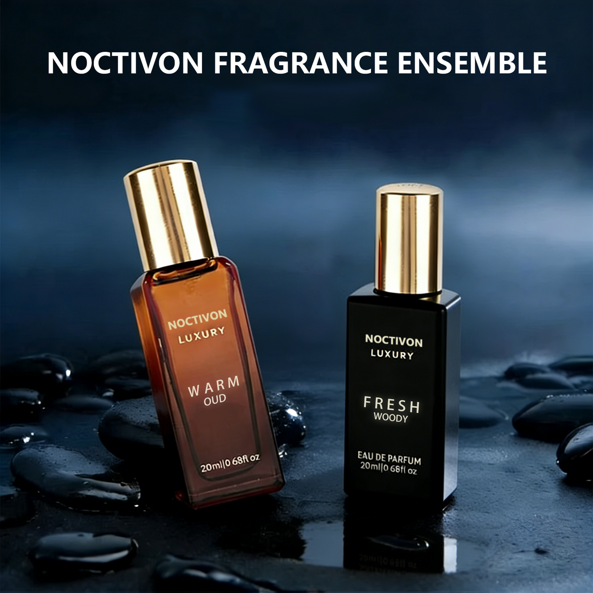 Men's Perfume Gift Set – 4-Piece Eau de Parfum Mini Set