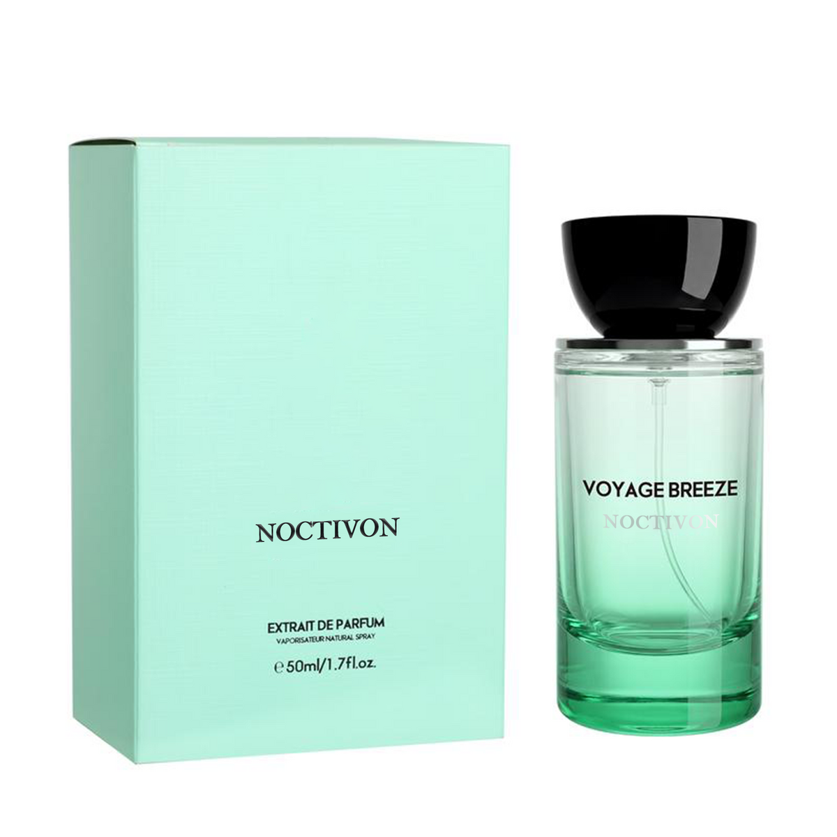 Voyage Breeze Extrait De Parfum - Long Lasting Citrus Fruity Fragrance (50ml/100ml)
