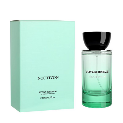 Voyage Breeze Extrait De Parfum - Long Lasting Citrus Fruity Fragrance (50ml/100ml)
