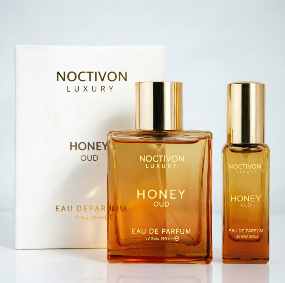 Luxury's Honey Oud Fragrance Set