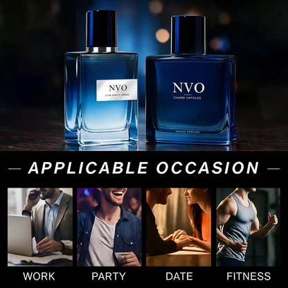 NVO Men's Fragrance Set – Marine & Club