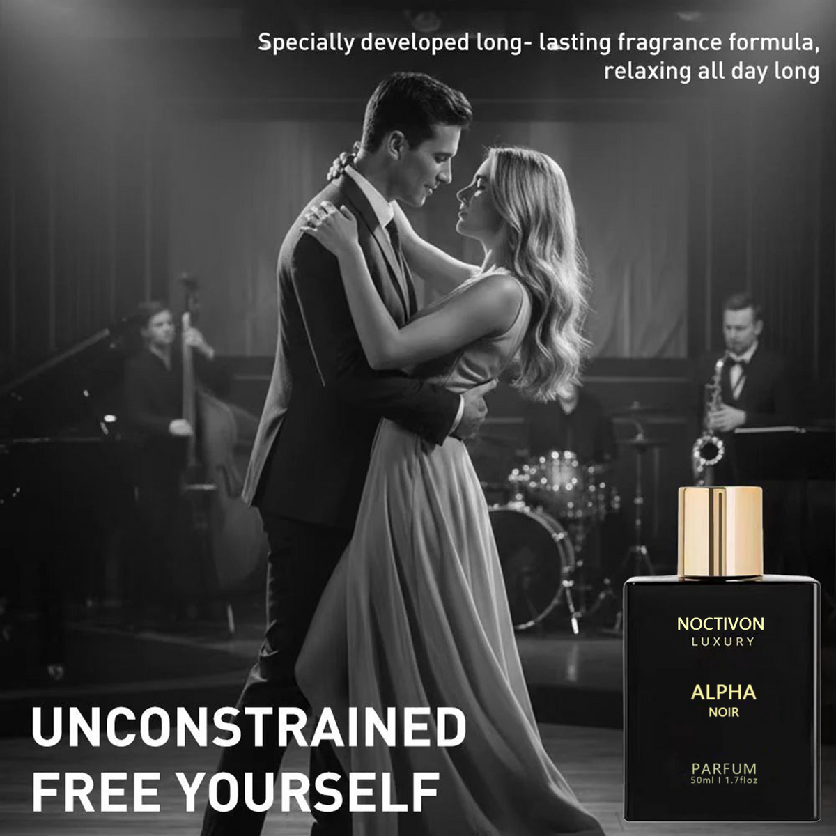 Men's Fragrance Set – 2-Piece Woody & Amber Cologne Duo