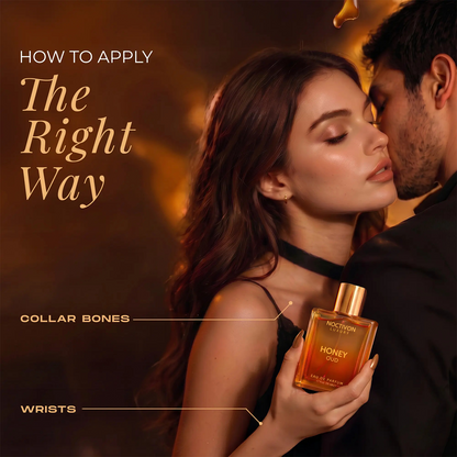 Honey Oud Perfume – Unisex Eau de Parfum | Noctivon