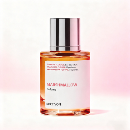 Noctivon Saffron Vanilla Marshmallow Perfume – Unisex Eau de Parfum 50ml
