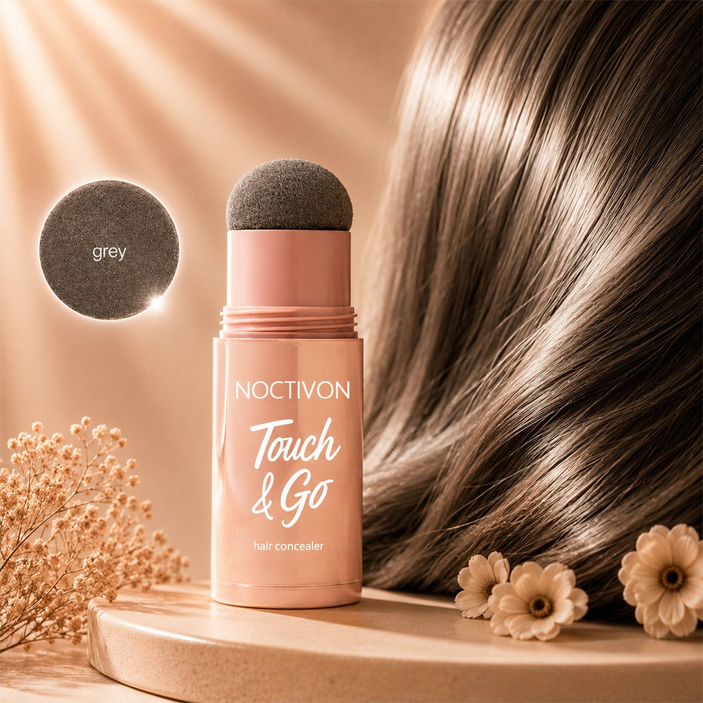 NOCTIVON® Touch & Go Hair Concealer