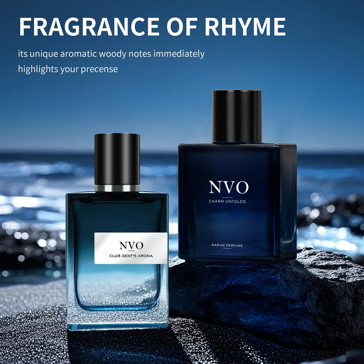 NVO Men's Fragrance Set – Marine & Club