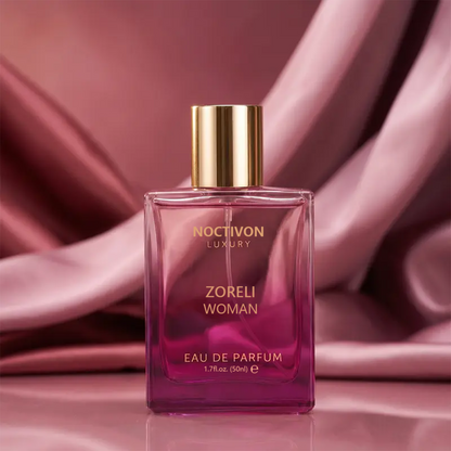 ZORELI WOMAN Eau de Parfum – Fruity Floral & Vanilla, 50ml