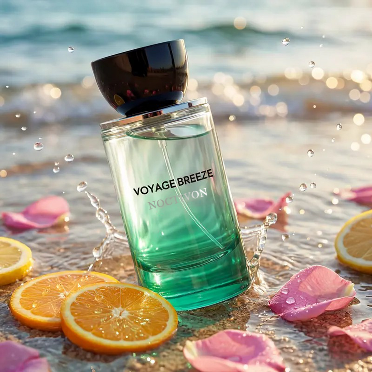 Voyage Breeze Extrait De Parfum - Long Lasting Citrus Fruity Fragrance (50ml/100ml)