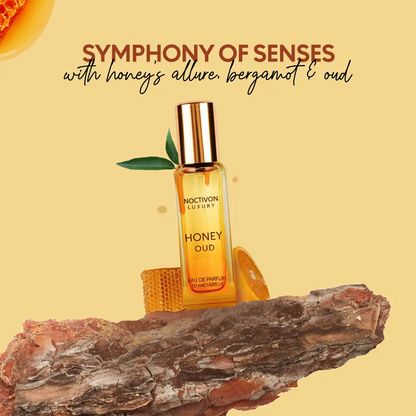 Honey Oud Perfume – Unisex Eau de Parfum | Noctivon