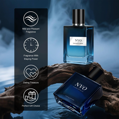 NVO Men's Fragrance Set – Marine & Club