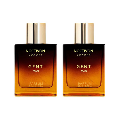 Men's Fragrance Set – 2-Piece Woody & Amber Cologne Duo