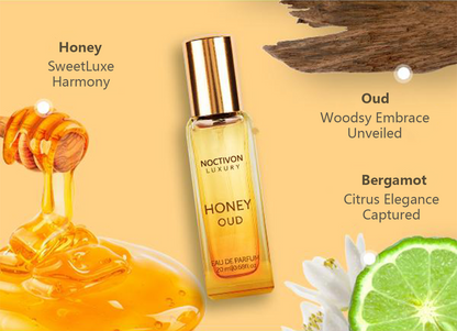 Honey Oud Perfume – Unisex Eau de Parfum | Noctivon