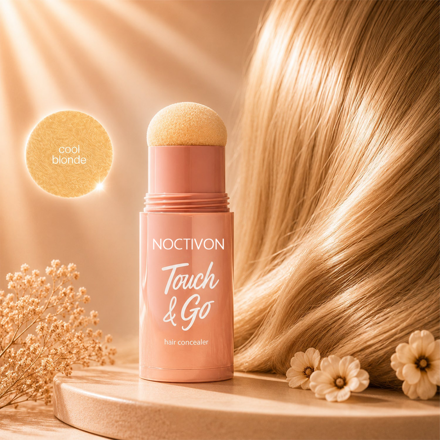 NOCTIVON® Touch & Go Hair Concealer