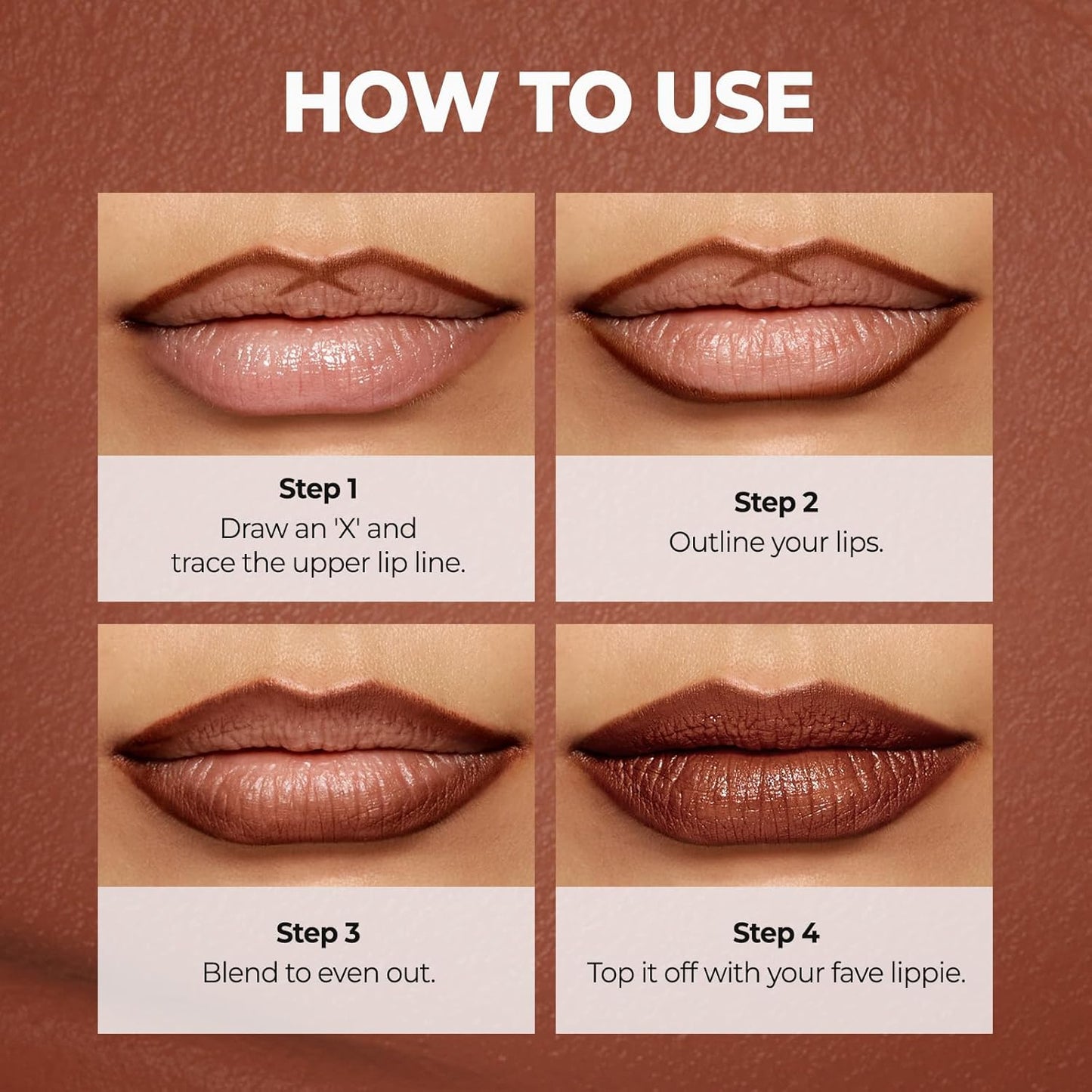 Easy Glide Lip Liner | Creamy, Blendable Color for Effortless Definition