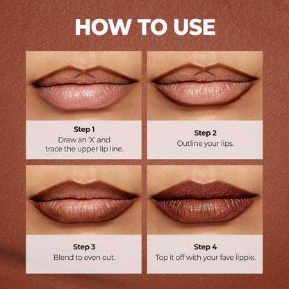 Easy Glide Lip Liner | Creamy, Blendable Color for Effortless Definition