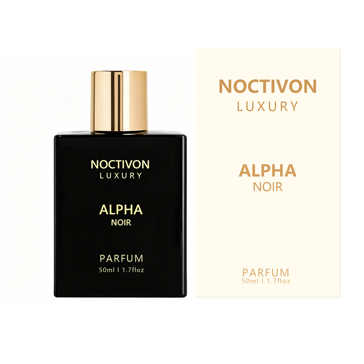 Men's Fragrance Set – 2-Piece Woody & Amber Cologne Duo