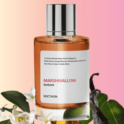 Noctivon Saffron Vanilla Marshmallow Perfume – Unisex Eau de Parfum 50ml