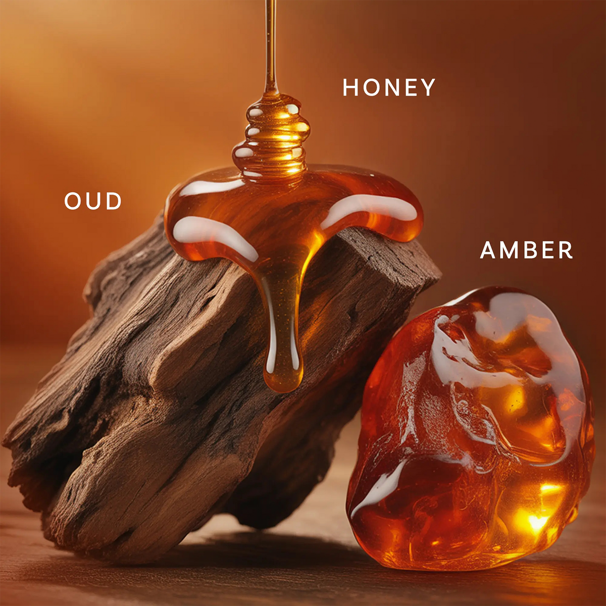 Honey Oud Perfume – Unisex Eau de Parfum | Noctivon