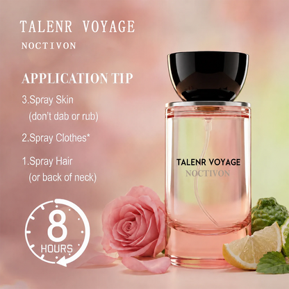 TALENR VOYAGE Women's Extrait de Parfum – Fruity Floral 50ml